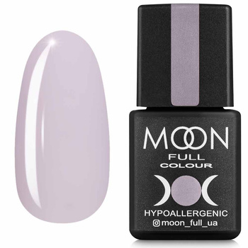 Lakier hybrydowy MOON FULL Air Nude 13 jasny liliowy 8 ml