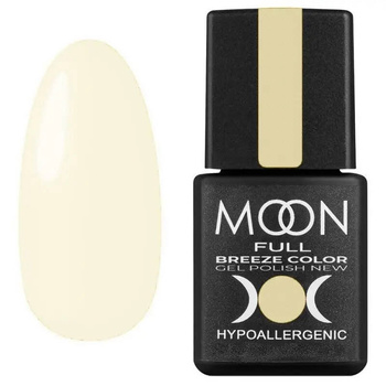 Lakier hybrydowy do paznokci MOON FULL 448 pastelowy żółty 8ml