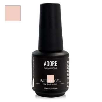 Żel w butelce do wzmacniania paznokci Adore Bottle Gel - Caramel 15 ml