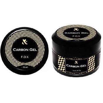 FOX Carbon Gel z włóknami do rekonstrukcji płytki paznokcia 15 ml