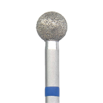 Frez diamentowy do skórek Kulka niebieska Podomedical KG/N-01 5 мм