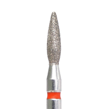 Frez diamentowy do skórek płomyk czerwony Podomedical P/C-06 8 мм/2,3 мм