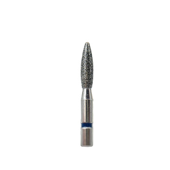 Frez diamentowy do skórek płomyk niebieski KonsulPro P-2.1P-8S