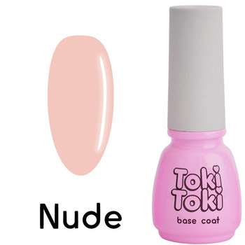 Kamuflująca baza kauczukowa Toki Toki Cover Nude Base Nude 5ml