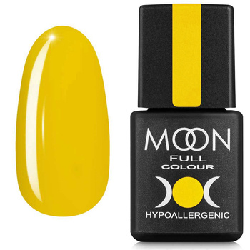 Lakier hybrydowy do paznokci MOON FULL 245 żółty 8ml