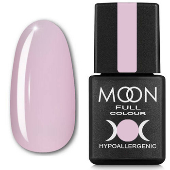 Lakier hybrydowy do paznokci MOON FULL 303 pale lilac 8ml