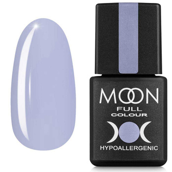 Lakier hybrydowy do paznokci MOON FULL 412 purpura 8ml