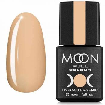 Lakier hybrydowy do paznokci MOON FULL 611 beżowo żółty 8ml