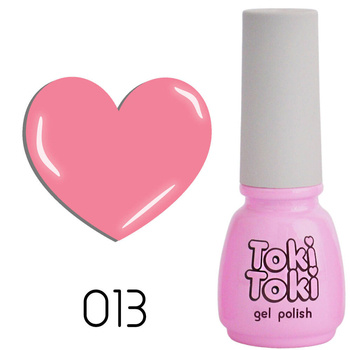 Lakier hybrydowy do paznokci Toki-Toki 13 różowa fuscia 5ml