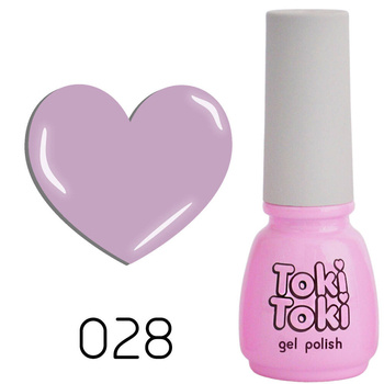 Lakier hybrydowy do paznokci Toki-Toki 28 jasnofioletowy 5ml