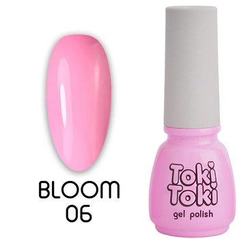 Lakier hybrydowy do paznokci Toki-Toki Bloom BM06 różowy 5ml