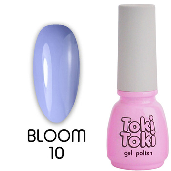 Lakier hybrydowy do paznokci Toki-Toki Bloom BM10 fioletowy niebieski 5ml