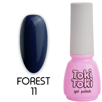 Lakier hybrydowy do paznokci Toki-Toki Forest 11 granatowy 5ml