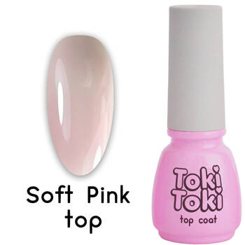 Top hybrydowy Toki Toki Soft Pink 03 różowa 5ml