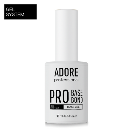 Adore Pro Base Bond, baza hybrydowa do systemu żelowego, 15 ml