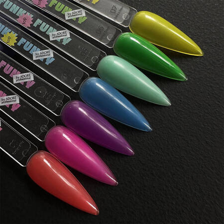 Adore Top hybrydowy Funky Color 03 neon fioletowy 8ml