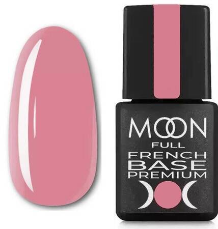 Baza hybrydowa MOON Full French Rabber Base 03 różowy 8ml 