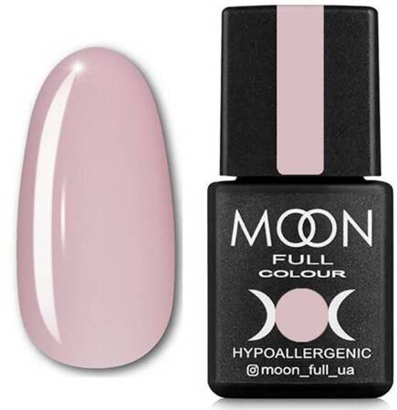 Baza hybrydowa MOON Full French Rabber Base 06 pastelowy róż 8ml 