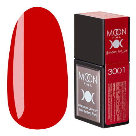 Baza kolorowa Moon Full Amazing Color Base 3001 czerwony 12ml