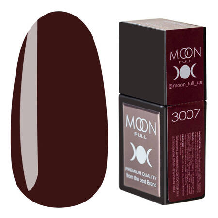 Baza kolorowa Moon Full Amazing Color Base 3007 bordowy-czerwony 12ml