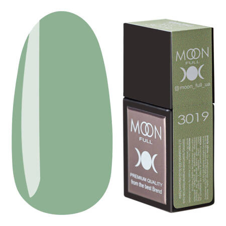 Baza kolorowa Moon Full Amazing Color Base 3019 zielony 12ml