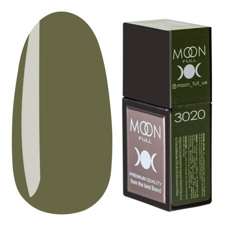 Baza kolorowa Moon Full Amazing Color Base 3020 pistacjowy 12ml