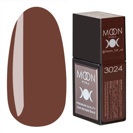 Baza kolorowa Moon Full Amazing Color Base 3024 czekoladowy 12ml