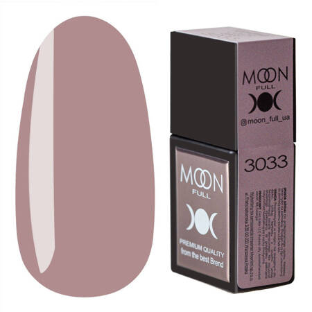 Baza kolorowa Moon Full Amazing Color Base 3033 beżowy  12ml