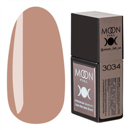 Baza kolorowa Moon Full Amazing Color Base 3034 beżowo cynamonowy 12ml