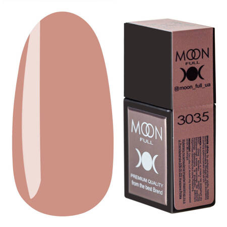 Baza kolorowa Moon Full Amazing Color Base 3035 beżowy 12ml