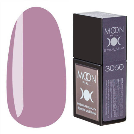 Baza kolorowa Moon Full Amazing Color Base 3050 szaro liliowy 12ml