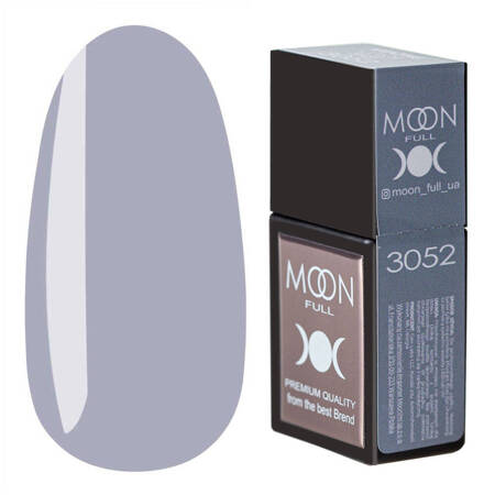 Baza kolorowa Moon Full Amazing Color Base 3052 szaro niebieski 12ml