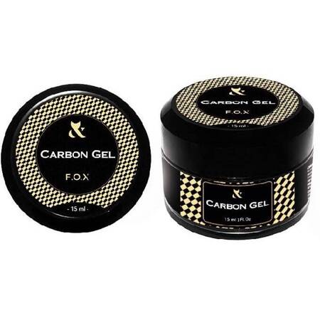 FOX Carbon Gel z włóknami do rekonstrukcji płytki paznokcia 15 ml