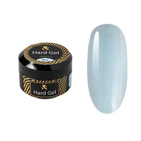 FOX Hard gel Żel budujący Blue o konsystencji bazy do paznokci 15 ml 