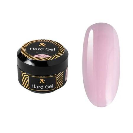 FOX Hard gel Żel budujący Blush o konsystencji bazy do paznokci 15 ml 