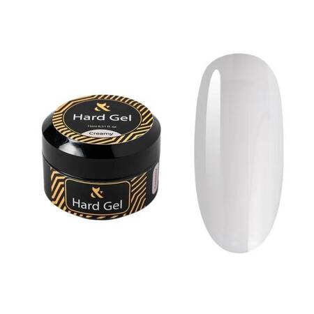 FOX Hard gel Żel budujący Creamy o konsystencji bazy do paznokci 15 ml 