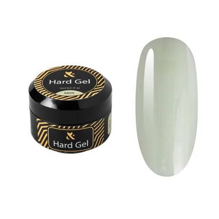 FOX Hard gel Żel budujący Mint o konsystencji bazy do paznokci 15 ml 