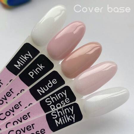 Kamuflująca baza kauczukowa Toki Toki Cover Pink Base różowy 5ml