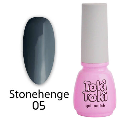 Lakier hybrydowy Toki-Toki Stonehenge ST05 grafit 5ml