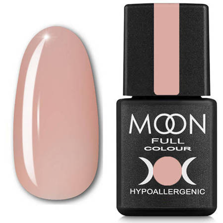 Lakier hybrydowy do paznokci MOON FULL 301 light peach 8ml