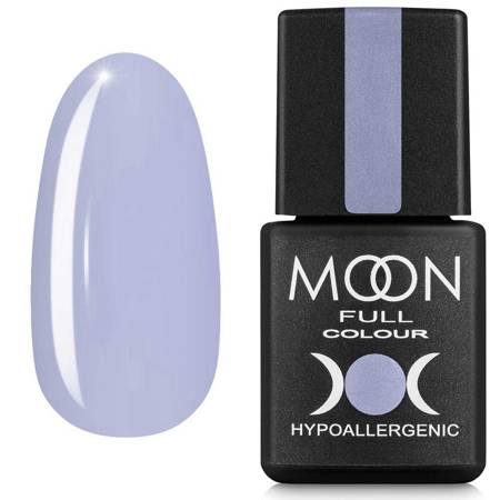 Lakier hybrydowy do paznokci MOON FULL 412 purpura 8ml