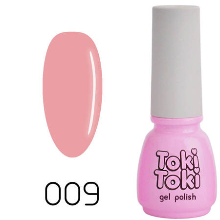 Lakier hybrydowy do paznokci Toki-Toki 09 różowy smoothie 5ml