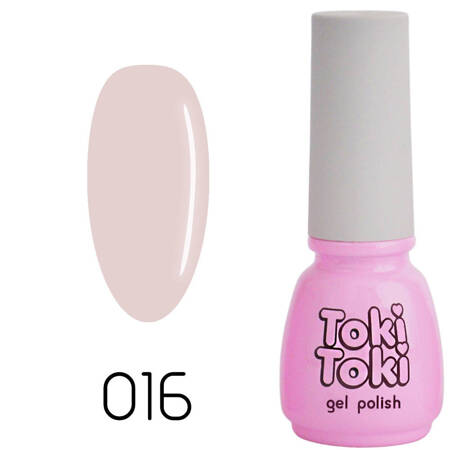 Lakier hybrydowy do paznokci Toki-Toki 16 nude 5ml