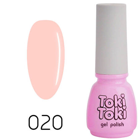 Lakier hybrydowy do paznokci Toki-Toki 20 jasny nude 5ml