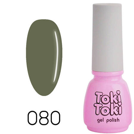 Lakier hybrydowy do paznokci Toki-Toki 80 zielona pistacja 5ml