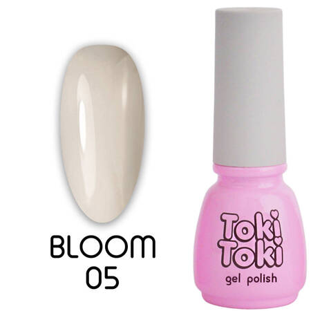 Lakier hybrydowy do paznokci Toki-Toki Bloom BM05 beżowy 5ml