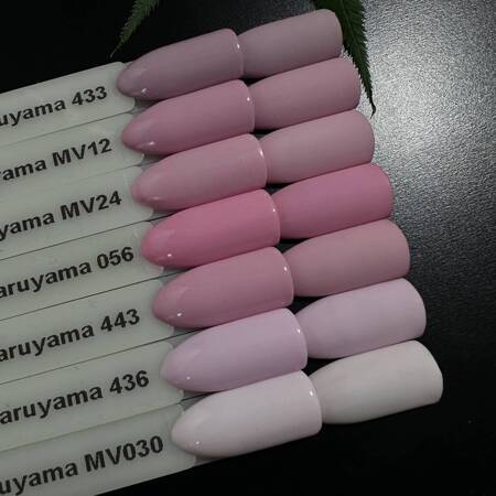 Lakier hybrydowy pastelowy róż Haruyama MV024 8ml 