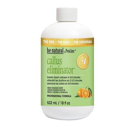 Płyn do usuwania zrogowaciałej skóry Orange PROLINC Callus Eliminator 532ml