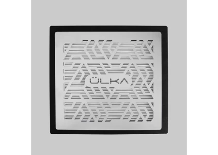 Pochłaniacz pyłu ÜLKA X2F Premium Black do zabudowy