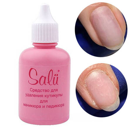 Salu alkaliczny Płyn do usuwania skórek - cuticle remover 50 ml